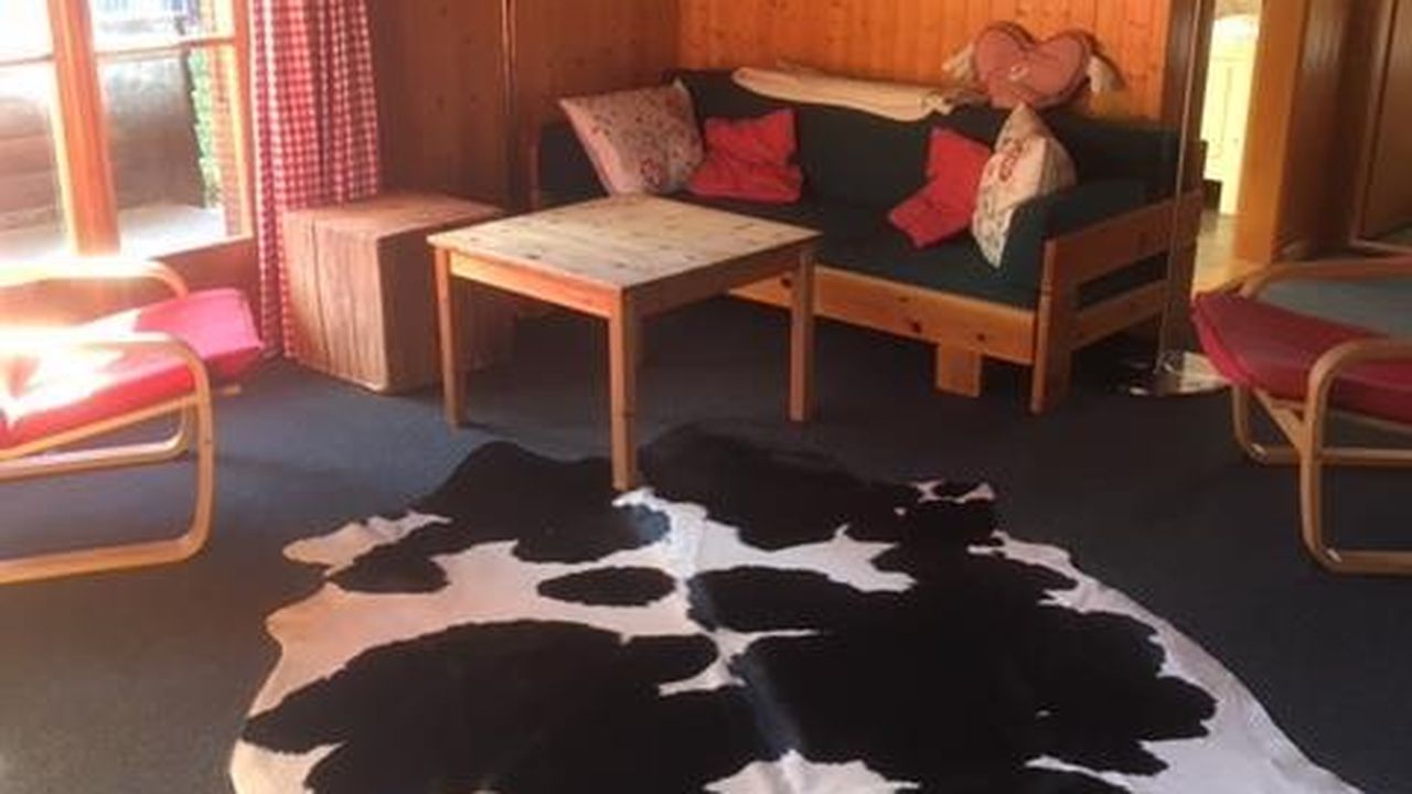 Wohnstube mit Bettsofa Wohnstube mit Bettsofa